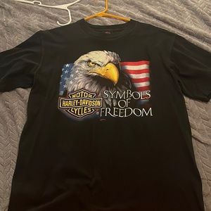 Mens Harley Davidson T-shirt